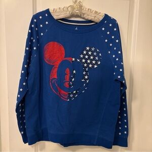 Disney Parks Blue Sweatshirt